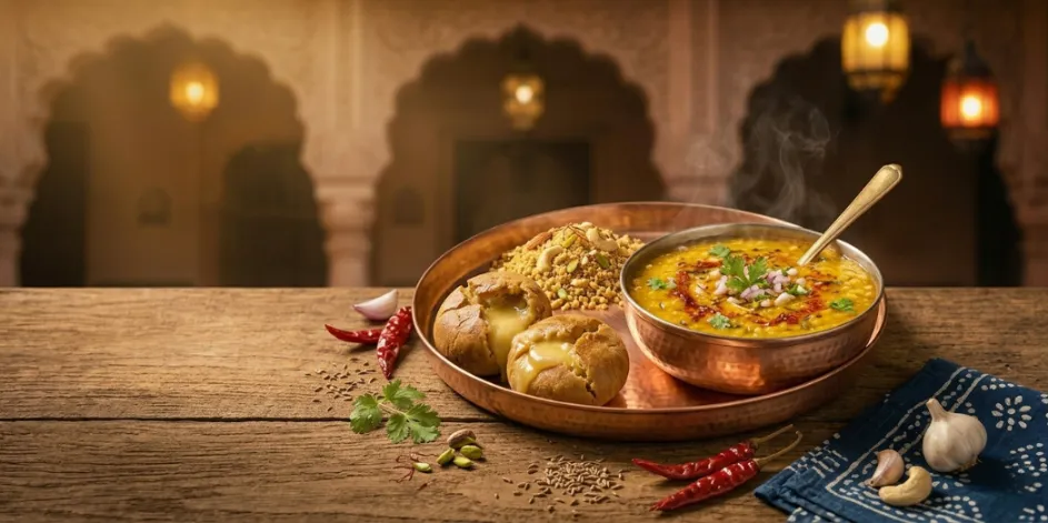 Dal Baati Churma