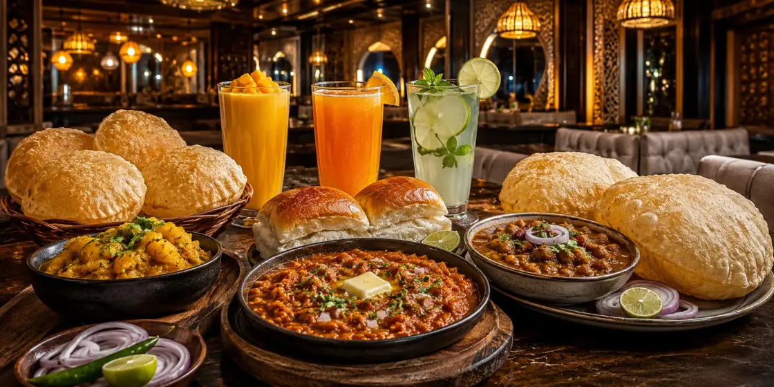 Snacks and Beverages